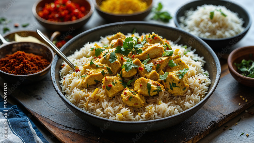 chicken and rice