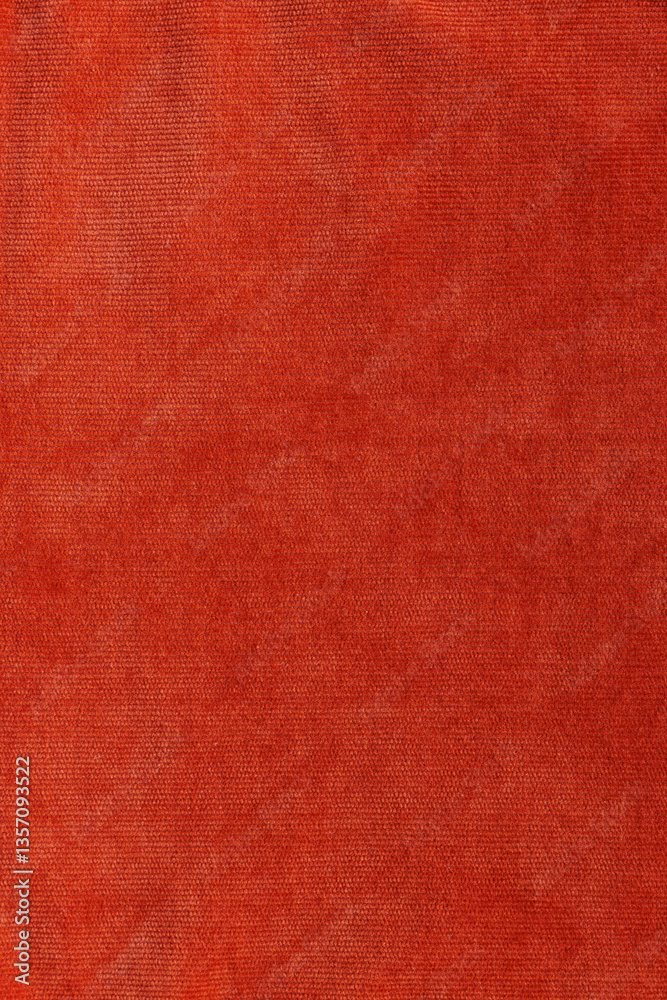 Fototapeta premium rust colored textured fabric.