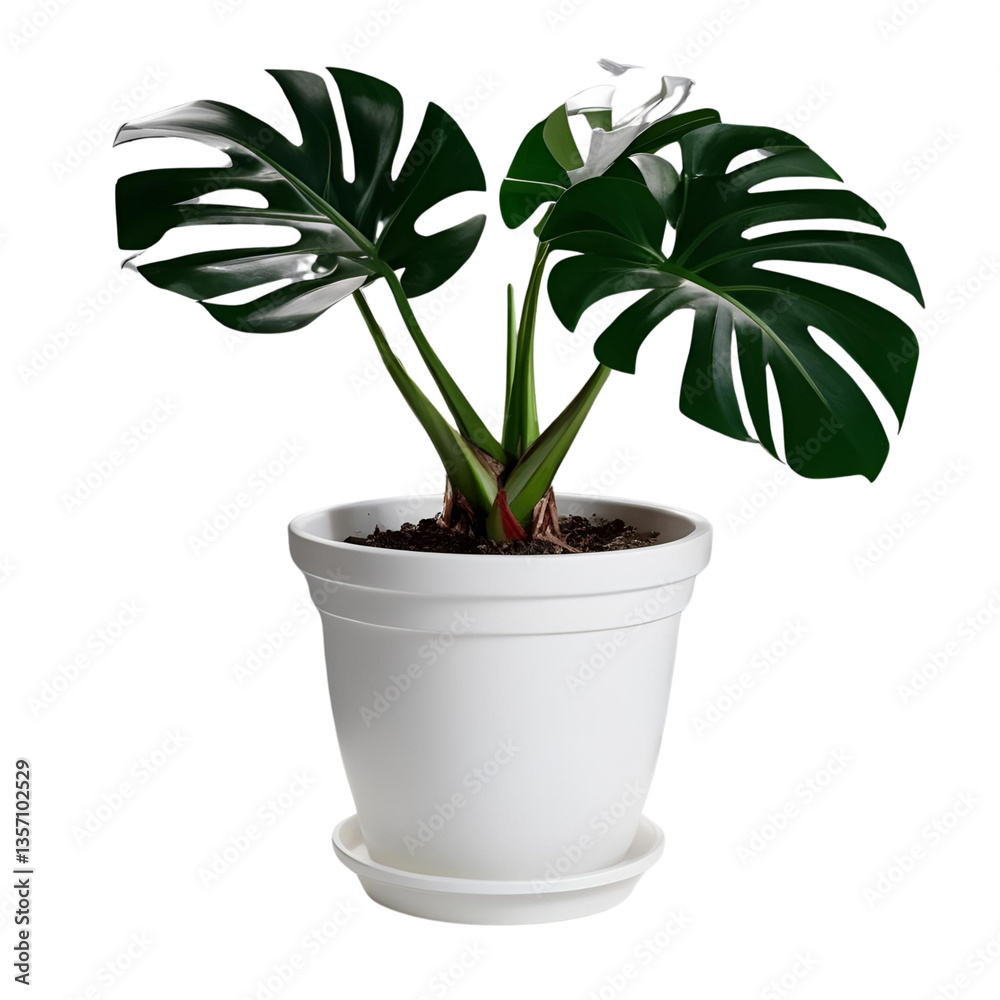 Obraz premium flower in a pot