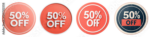 Wallpaper Mural 50% OFF Sale Badge collection Torontodigital.ca