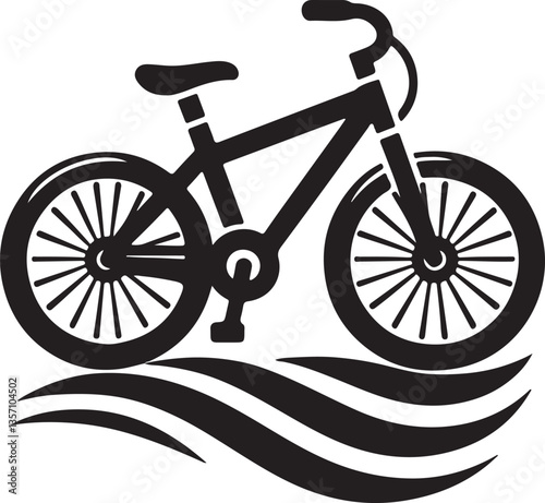 bicycle vector illustration