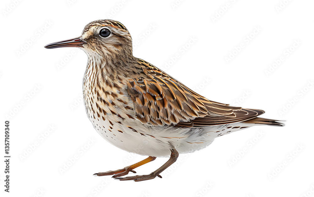 Closeup of a Dunlin Bird Small Wading Bird Wildlife Photography Nature Image Birdwatching Closeup of a Dunlin Bird Small Wading Bird Wildlife Photography Nature Image Birdwatching