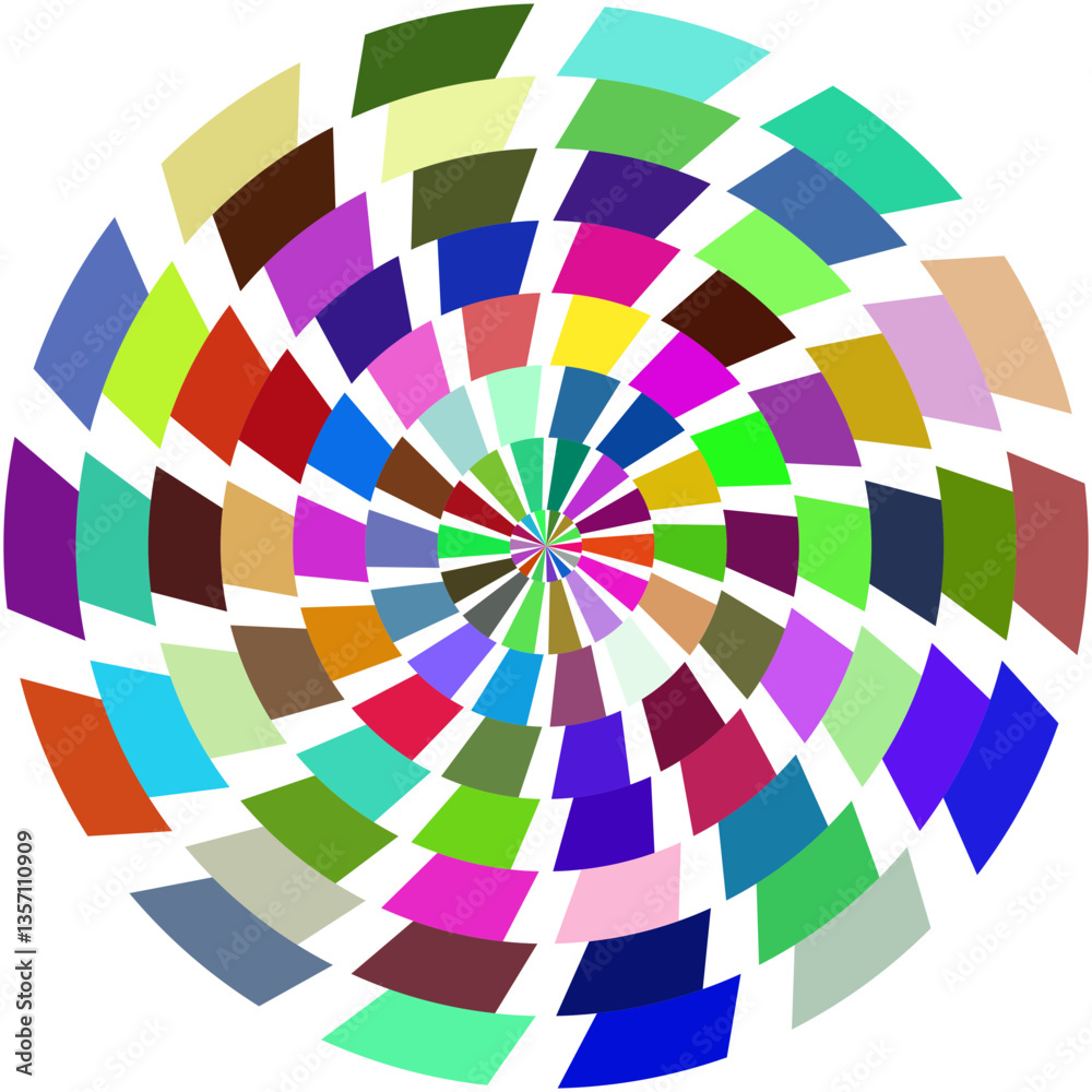 Obraz premium color wheel vector