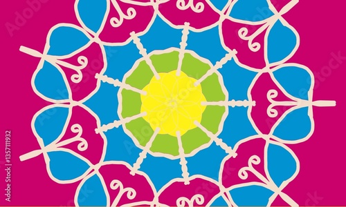 Beautiful and eye-catching fabric patterns and backgrounds 