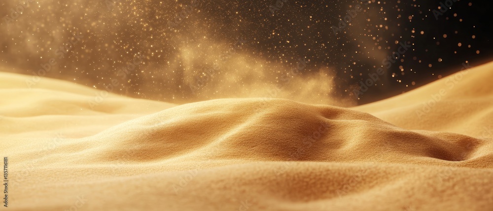 a mesmerizing view of sand dunes under a dusky sky, capturing the essence of vastness and solitude. The wind gently sculpts the sand, creating intricate patterns and an ethereal atmosphere. a mesmerizing view of sand dunes under a dusky sky, capturing the essence of vastness and solitude. The wind gently sculpts the sand, creating intricate patterns and an ethereal atmosphere.