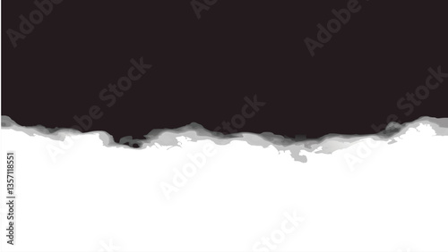 Fog or smoke isolated transparent special effect. White vector cloudiness, mist or smog background