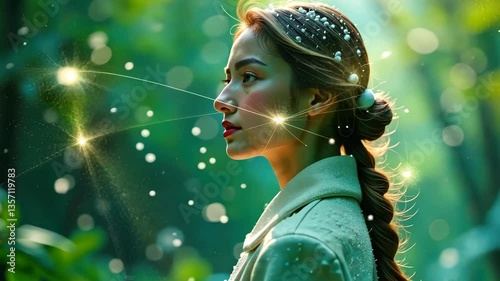 Enchanted Forest Princess A Magical Journey of Wonder and Dreams