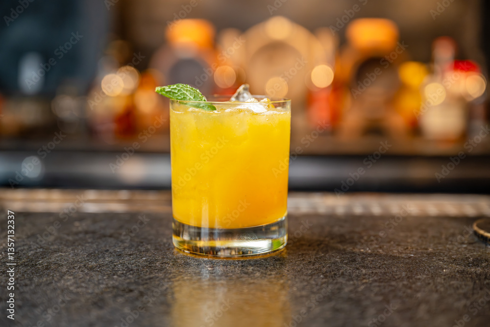 alcohol at the bar alcohol at the bar