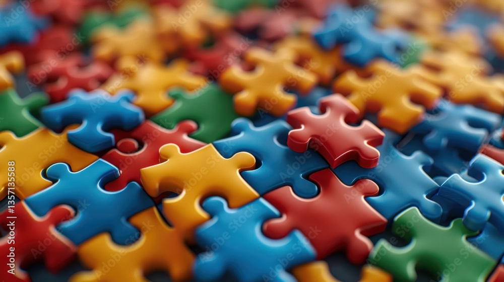 Diverse Business Team Solving Colorful Jigsaw Puzzle Together - Close-up of People Connecting Red, Yellow, Orange, Green, Blue, and Purple Pieces for Creative Solutions and Teamwork Concept Diverse Business Team Solving Colorful Jigsaw Puzzle Together - Close-up of People Connecting Red, Yellow, Orange, Green, Blue, and Purple Pieces for Creative Solutions and Teamwork Concept