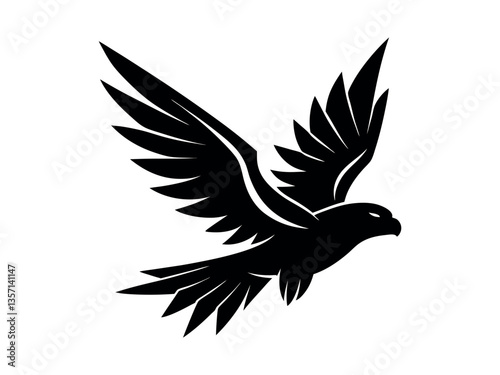 dove Egole silhouette illustration vector 