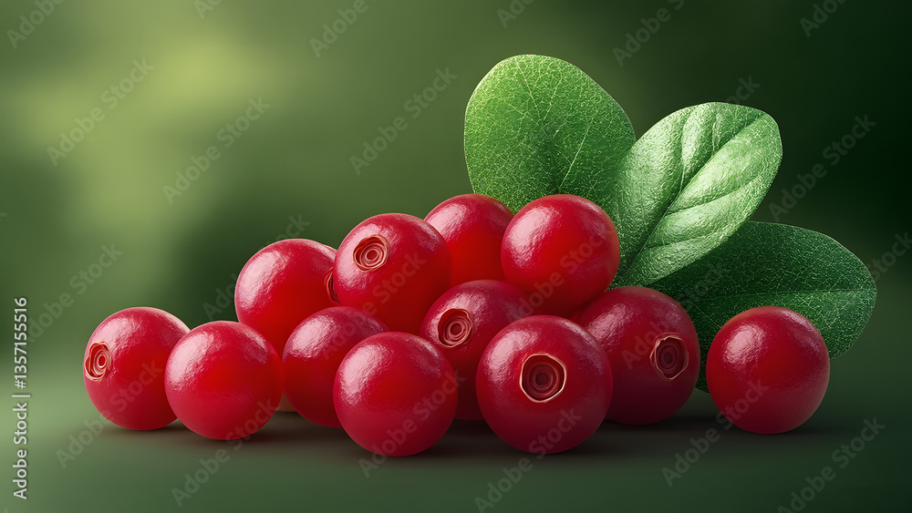 red chokeberries red chokeberries