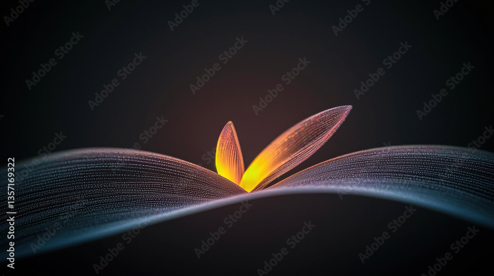 Abstract sprout design