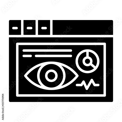 Impressions Solid Style Icon