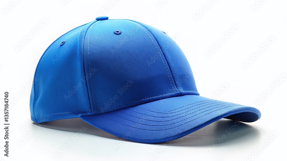 Fototapeta premium Blue Baseball Cap Clipart: Perfect for Sports Designs & Branding
