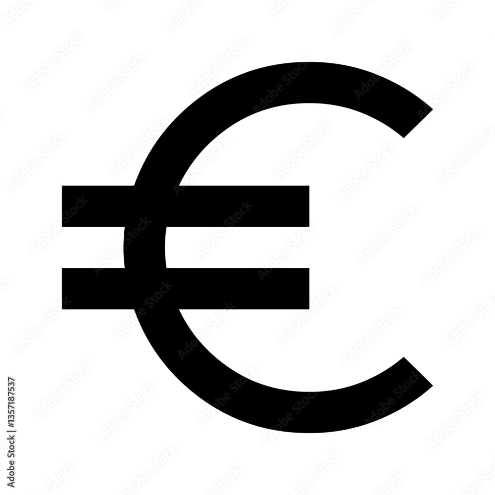 Fototapeta premium Euro Currency Symbol