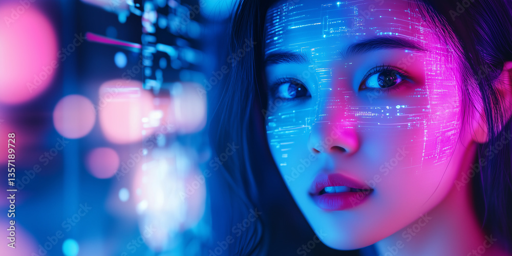 Technology background