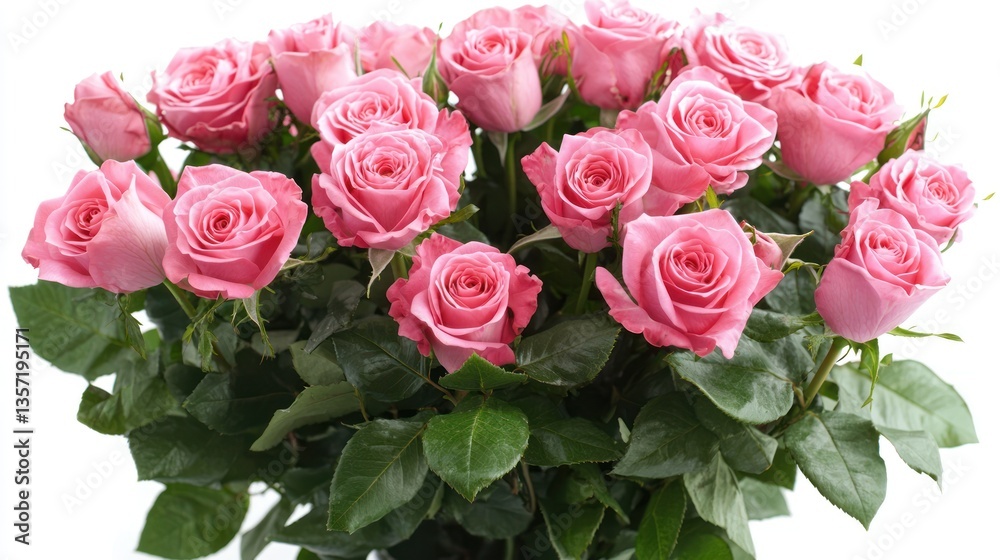 Obraz premium Stunning Pink Roses