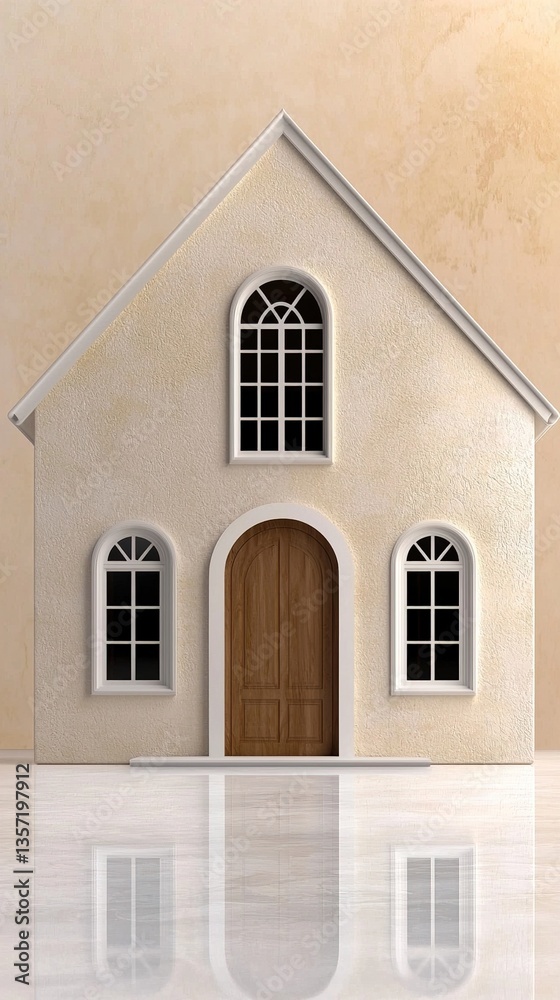 Obraz premium facade of an old house