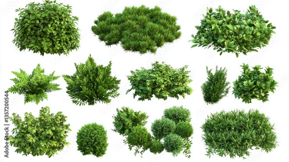 Lush Garden Bushes Lush Garden Bushes