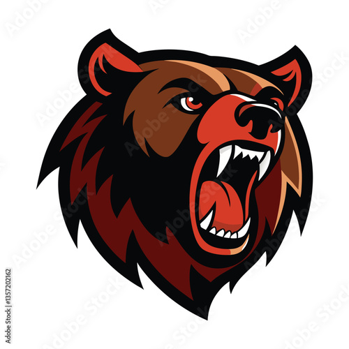  a-roaring-grizzly-head-with-massive-fangs.