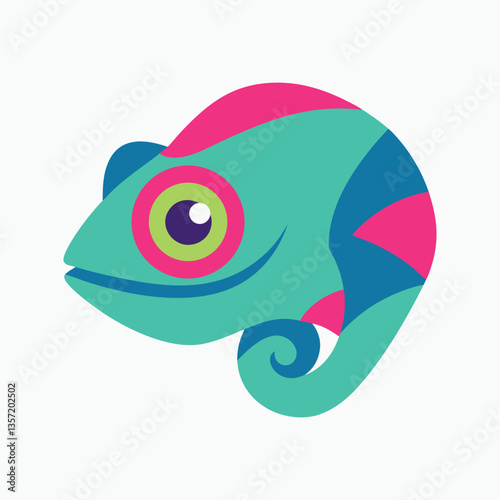 a-color-shifting-chameleon-head-with-unique patte.