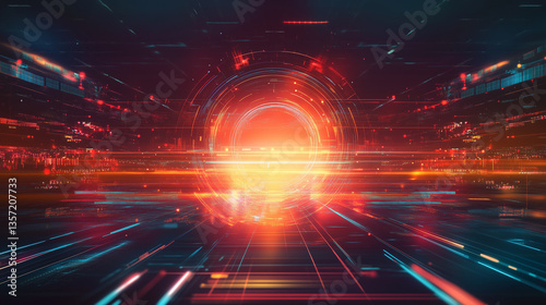 Technology background