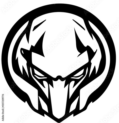 vector image of a logo game silhouette