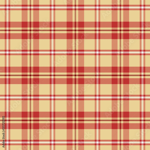 Plaid checkered repeat pattern.Check tartan seamless pattern.Vector graphic  illustration background design for fabric and prints.