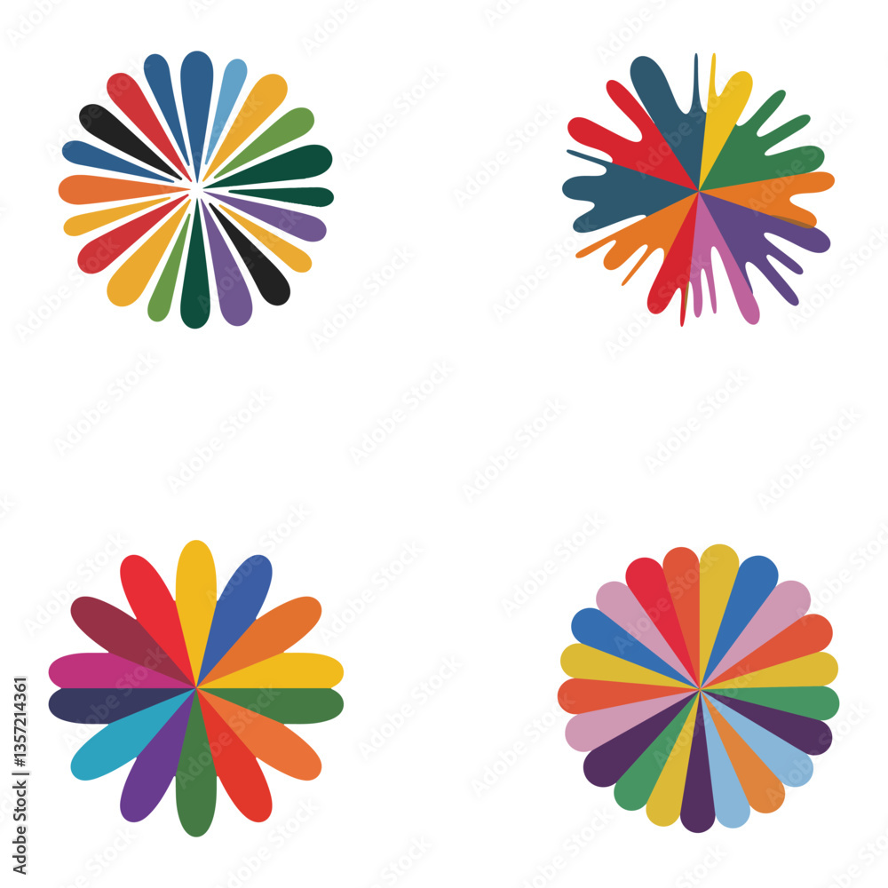 Color Burst Splash Pack. Color Burst Splash Pack.