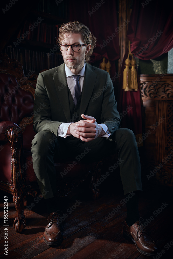 well-dressed handsome man well-dressed handsome man