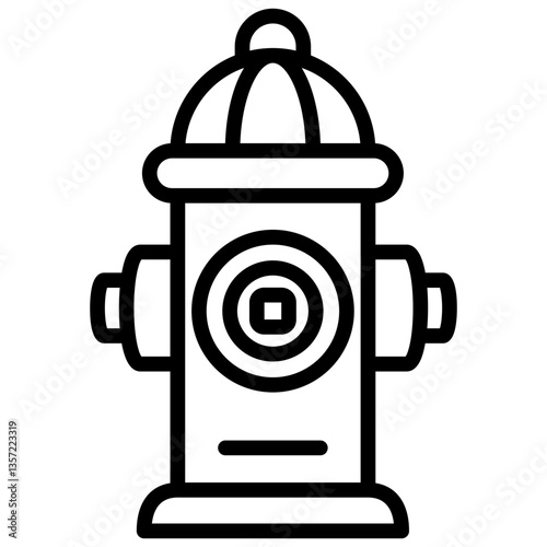 Fire Hydrant Icon