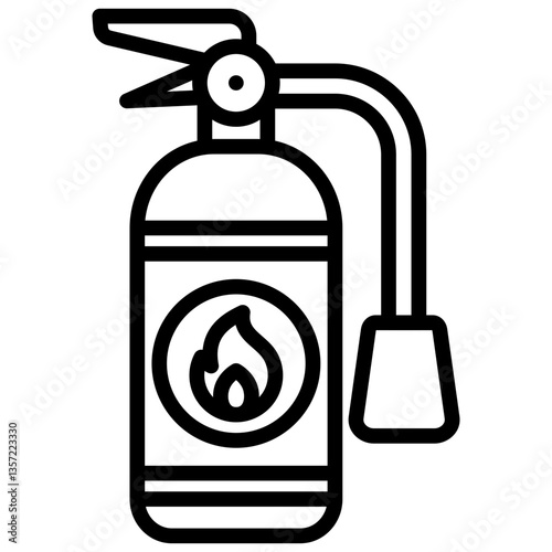 Fire Extinguisher Icon