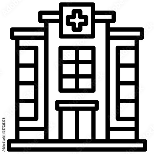 Hospital Icon