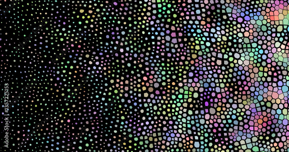 Obraz premium Pixels texture. Pixel Abstract Mosaic Gradient Design Background. Monochromatic Abstract Background Isolated . Vector Illustration.