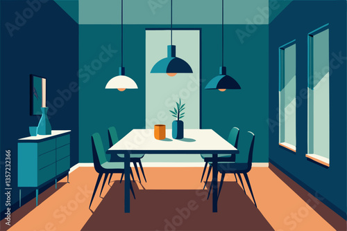 interior of a restaurant