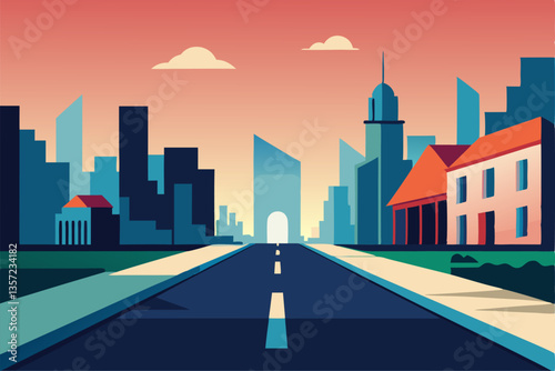 road to the city