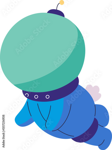 Cartoon Astronaut Costume