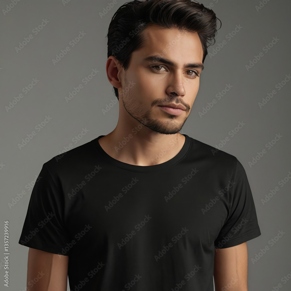 Plain T-shirt Mock Up Plain T-shirt Mock Up