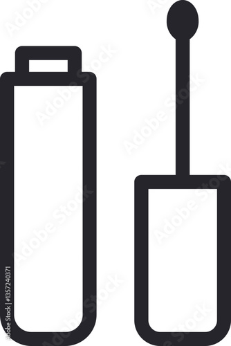 Mascara Outline Icon