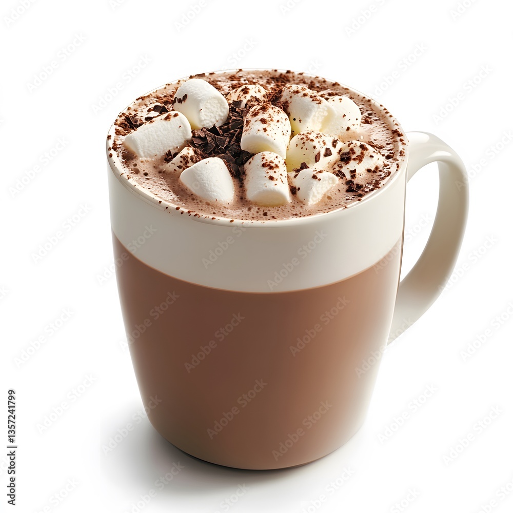Hot cocoa marshmallows mug winter drink cozy studio Hot cocoa marshmallows mug winter drink cozy studio