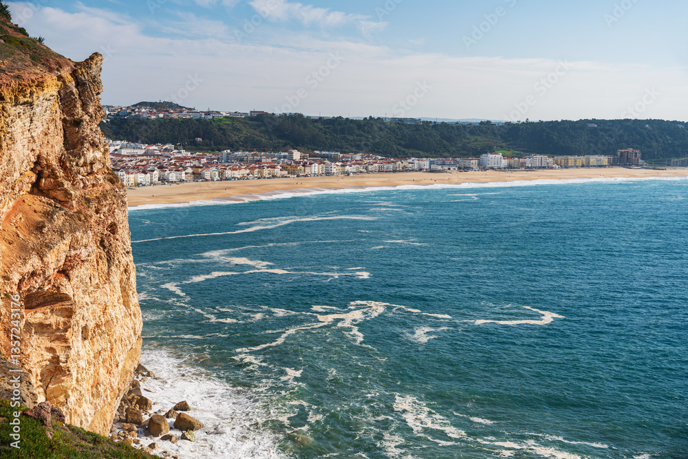 Wonderful view from Algarve Portugal