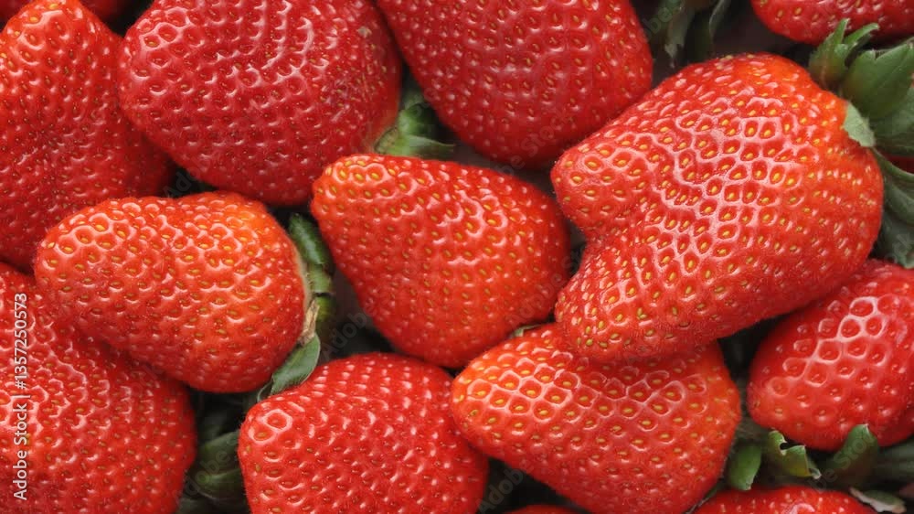 caja de fresa fruta temporada 