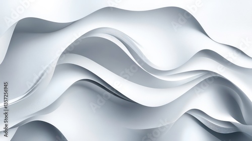 Abstract grey background poster with dynamic waves. technology network. Modern vector illustration design, abstract background