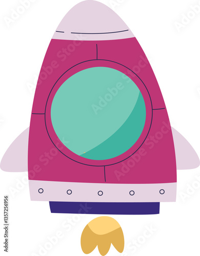 Astronaut Space Shuttle Rocket