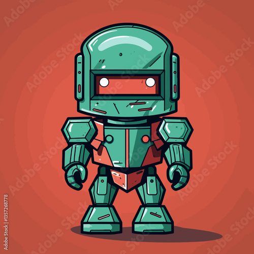 robot vector illustration