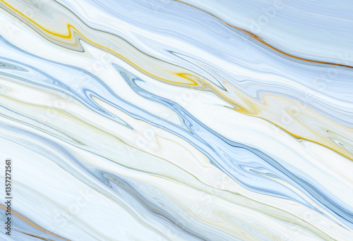 Wallpaper Mural Marble rock texture blue ink pattern liquid swirl paint white dark that is Illustration background for do ceramic counter tile silver gray that is abstract waves skin wall luxurious art ideas concept. Torontodigital.ca