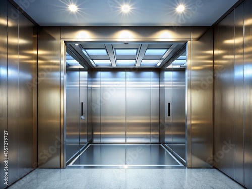 Modern Elevator Cabin Interior Design Ideas: Spacious & Stylish Vertical Transportation