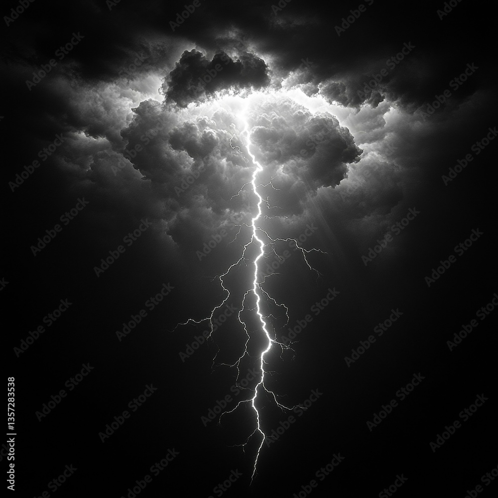 Awe-Inspiring Lightning Storm
