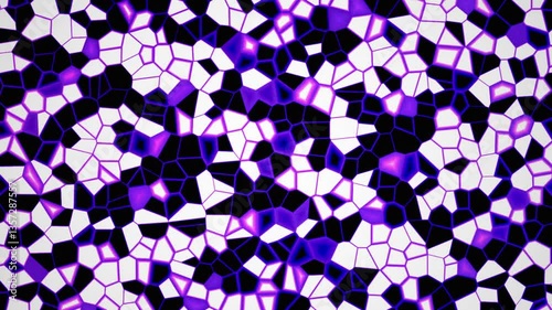 Unique Polygon Shape Transition Animation in 4K, geometric pattern morphing motion, colorful abstract motion background, morphing geometric shapes