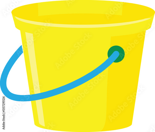 yellow bucket